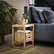 Bedside table Ipswich Solid Mango Wood 2d Bedside table Ipswich Solid Mango Wood 2d