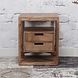 Bedside table Ipswich Solid Mango Wood 2d Bedside table Ipswich Solid Mango Wood 2d