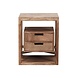 Bedside table Ipswich Solid Mango Wood 2d Bedside table Ipswich Solid Mango Wood 2d