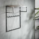 Hardwood coat rack Arthur wall shelf 14 hooks Hardwood coat rack Arthur wall shelf 14 hooks