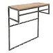 Hardwood coat rack Arthur wall shelf 14 hooks Hardwood coat rack Arthur wall shelf 14 hooks