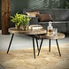 Industrial Coffee table Somerby (set of 2) Industrial Coffee table Somerby (set of 2)