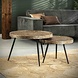 Industrial Coffee table Somerby (set of 2) Industrial Coffee table Somerby (set of 2)