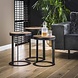Industrial Side Table Belby Robust Hardwood (set of 3) Industrial Side Table Belby Robust Hardwood (set of 3)