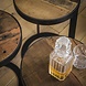 Industrial Side Table Belby Robust Hardwood (set of 3) Industrial Side Table Belby Robust Hardwood (set of 3)