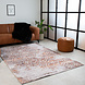 Rug Julia Orange White 230x160 cm Rug Julia Orange White 230x160 cm