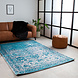 Rug Julia Blue 230x160 cm Rug Julia Blue 230x160 cm