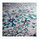 Rug Julia Blue White 230x160 cm Rug Julia Blue White 230x160 cm