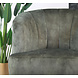 Velvet armchair Billy Green Velvet armchair Billy Green