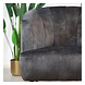 Velvet armchair Billy Anthracite Velvet armchair Billy Anthracite