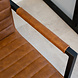 Industrial Dining Chair Kubis Cognac Industrial Dining Chair Kubis Cognac