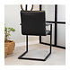 Industrial Dining Chair Kubis Black Industrial Dining Chair Kubis Black