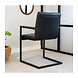Industrial Dining Chair Kubis Black Industrial Dining Chair Kubis Black