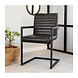Industrial Dining Chair Kubis Black Industrial Dining Chair Kubis Black