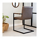 Industrial Dining Chair Kubis Taupe Industrial Dining Chair Kubis Taupe