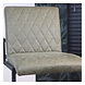 Bar Stool Diamond Olive Green Leather Bar Stool Diamond Olive Green Leather