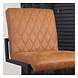 Bar Stool Diamond Cognac Leather Bar Stool Diamond Cognac Leather