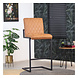 Bar Stool Diamond Cognac Leather Bar Stool Diamond Cognac Leather