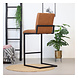 Bar Stool Diamond Cognac Leather Bar Stool Diamond Cognac Leather