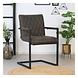 Leather Dining Chair Diamond Anthracite Leather Dining Chair Diamond Anthracite