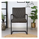 Leather Dining Chair Diamond Anthracite Leather Dining Chair Diamond Anthracite