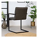 Leather Dining Chair Diamond Anthracite Leather Dining Chair Diamond Anthracite