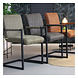 Leather Dining Chair Diamond Anthracite Leather Dining Chair Diamond Anthracite