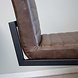 Industrial Bar Stool Kubis Taupe Industrial Bar Stool Kubis Taupe