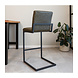 Industrial Bar Stool Kubis Green Industrial Bar Stool Kubis Green