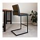 Industrial Bar Stool Kubis Green Industrial Bar Stool Kubis Green