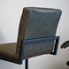 Industrial Bar Stool Kubis Green Industrial Bar Stool Kubis Green