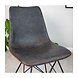 Industrial dining chair Jace Anthracite Industrial dining chair Jace Anthracite