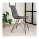 Industrial dining chair Jace Anthracite Industrial dining chair Jace Anthracite