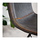 Industrial dining chair Jace Anthracite Industrial dining chair Jace Anthracite
