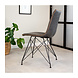 Industrial dining chair Jace Anthracite Industrial dining chair Jace Anthracite
