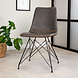 Industrial dining chair Jace Anthracite Industrial dining chair Jace Anthracite