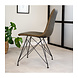 Industrial dining chair Jace Green Industrial dining chair Jace Green