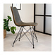 Industrial dining chair Jace Green Industrial dining chair Jace Green