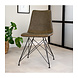Industrial dining chair Jace Green Industrial dining chair Jace Green