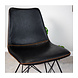 Industrial dining chair Jace Black Industrial dining chair Jace Black