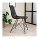 Industrial dining chair Jace Black Industrial dining chair Jace Black
