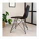 Industrial dining chair Jace Black Industrial dining chair Jace Black