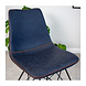 Industrial dining chair Jace Blue Industrial dining chair Jace Blue