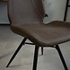 Industrial Dining Chair Barron Taupe Industrial Dining Chair Barron Taupe