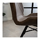Industrial Dining Chair Barron Taupe Industrial Dining Chair Barron Taupe