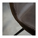 Industrial Dining Chair Barron Taupe Industrial Dining Chair Barron Taupe