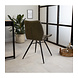 Industrial Dining Chair Barron Green Industrial Dining Chair Barron Green