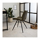 Industrial Dining Chair Barron Green Industrial Dining Chair Barron Green