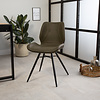 Industrial Dining Chair Barron Green