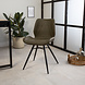 Industrial Dining Chair Barron Green Industrial Dining Chair Barron Green